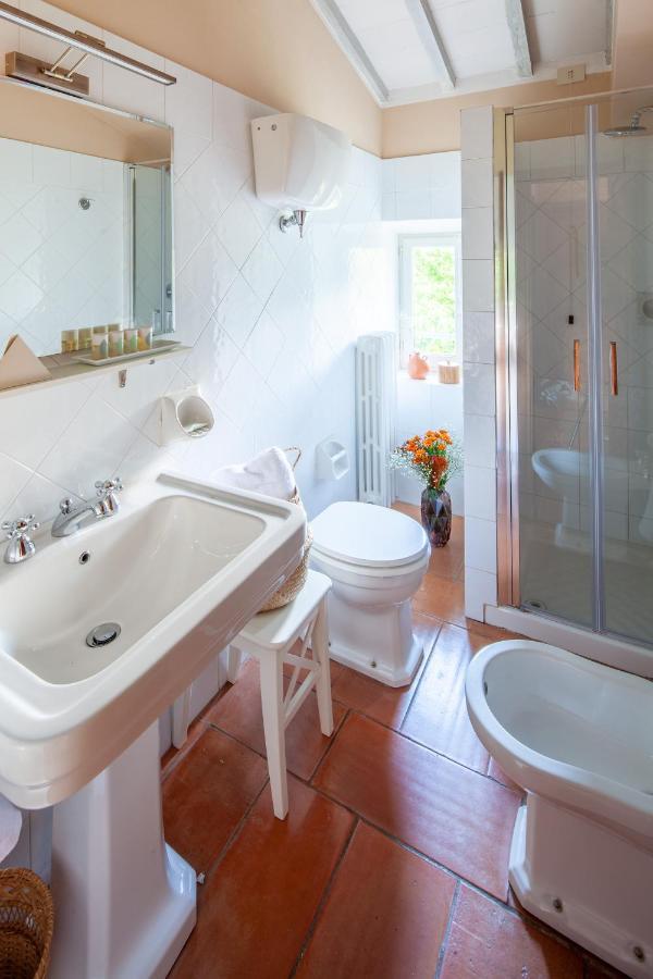 Locanda Quattro Vesta San Casciano dei Bagni Exterior foto