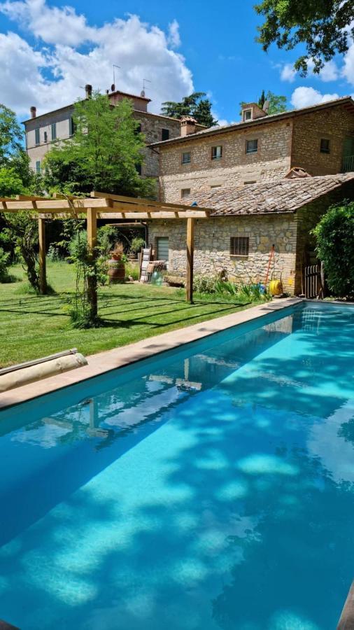 Locanda Quattro Vesta San Casciano dei Bagni Exterior foto