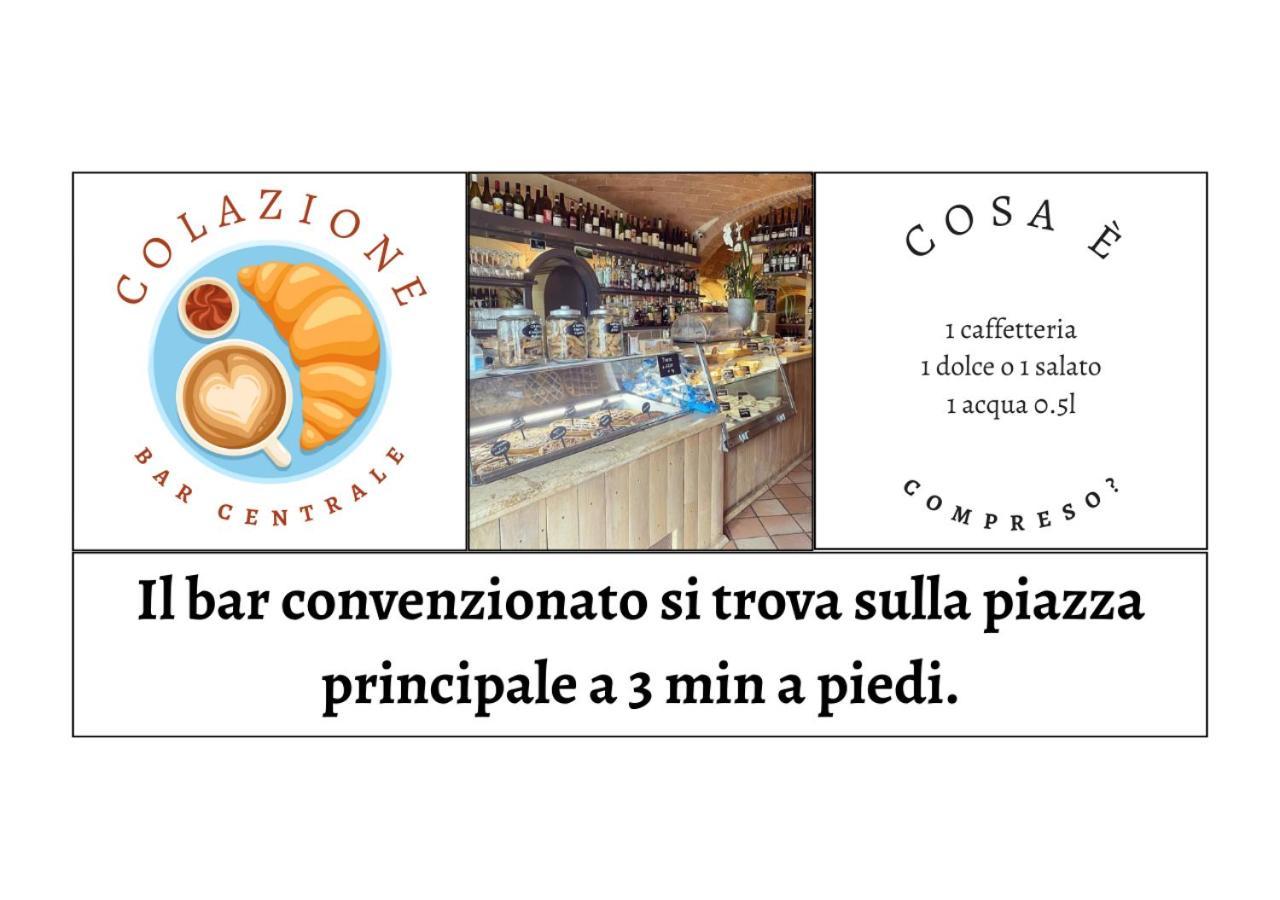 Locanda Quattro Vesta San Casciano dei Bagni Exterior foto
